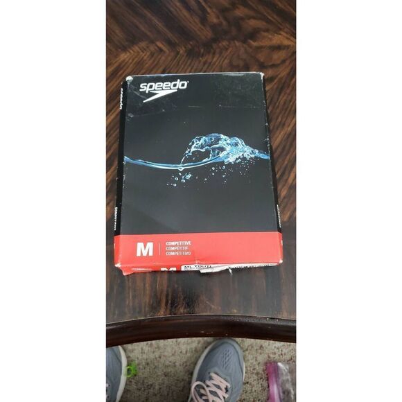 NIB BOYS SPEEDO COMPETITIVE BATHING SHORTS - Picture 1 of 6